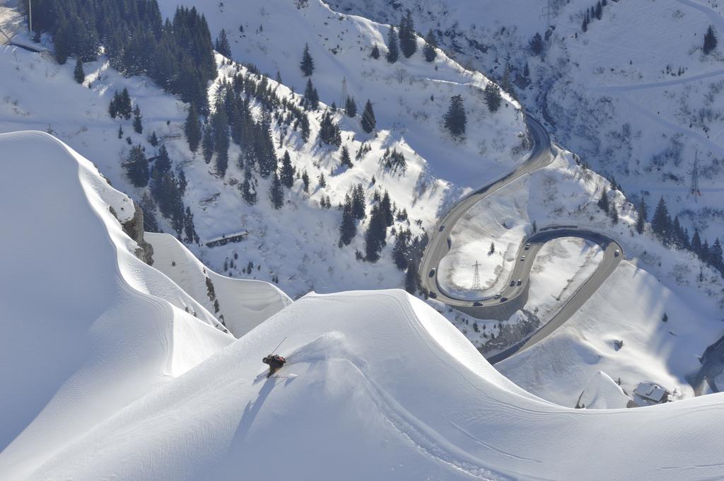 Fernsicht Alpen-apartments Appartamento Lech am Arlberg