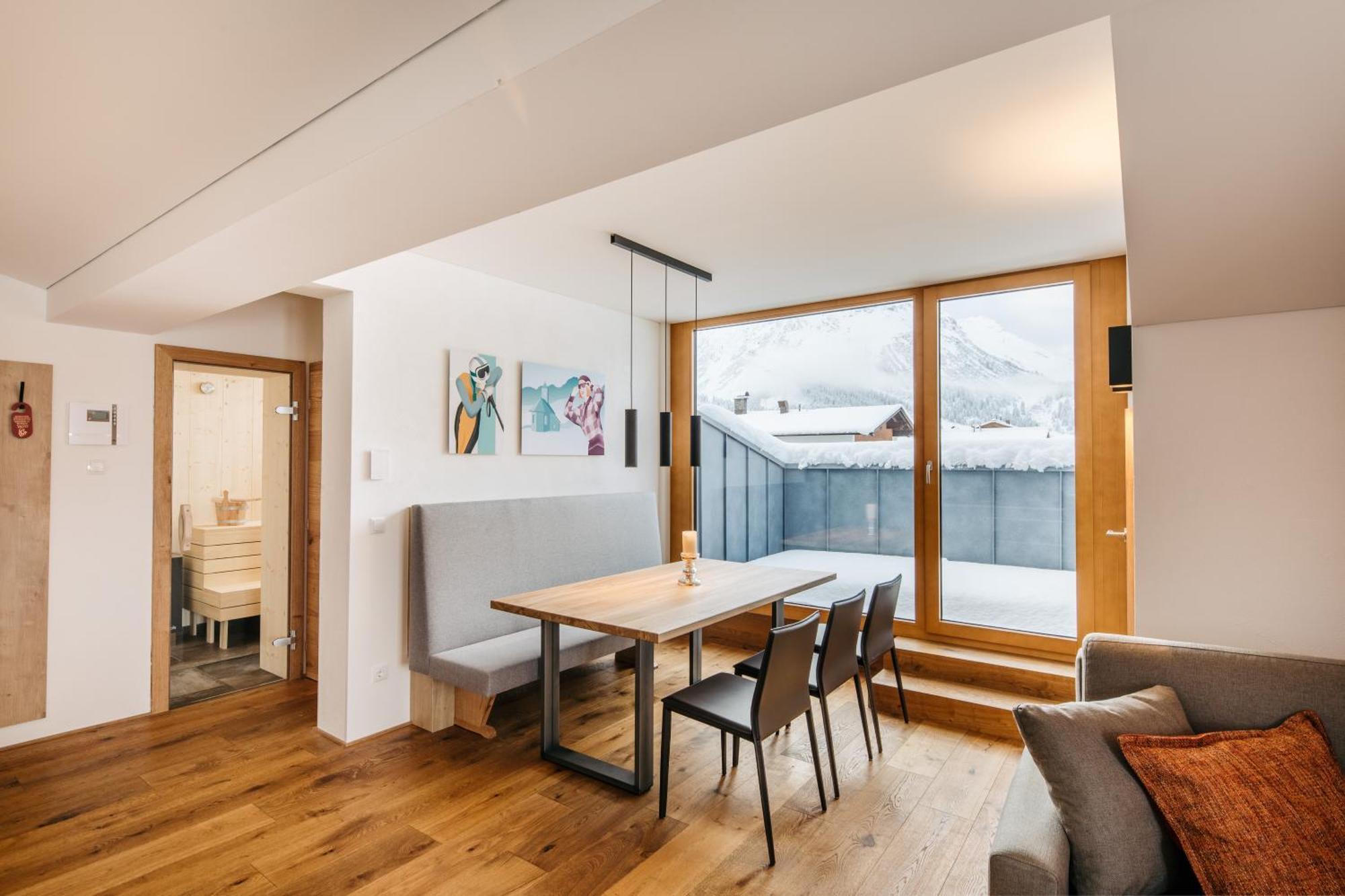 Fernsicht Alpen-apartments *