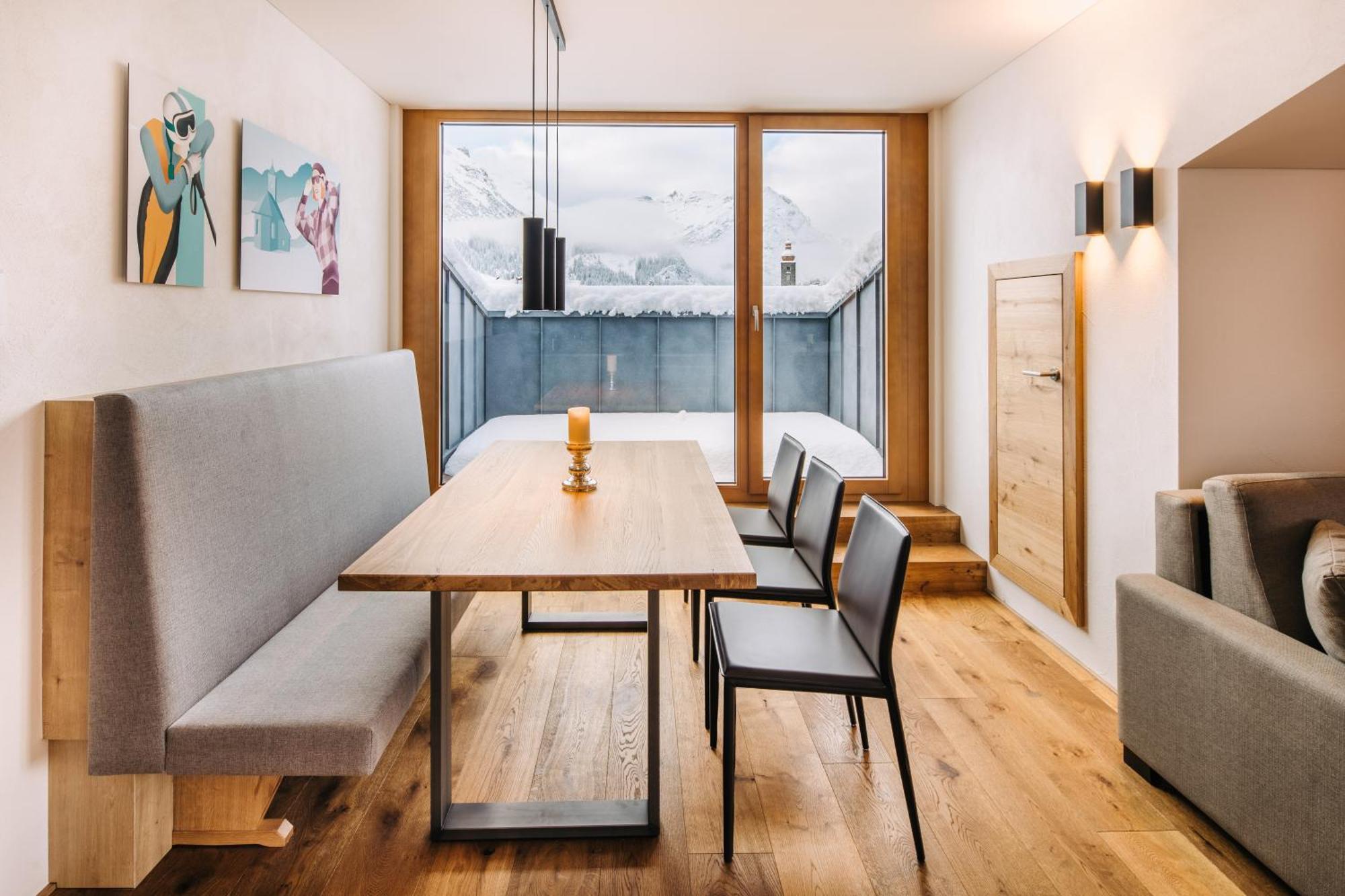 Fernsicht Alpen-apartments