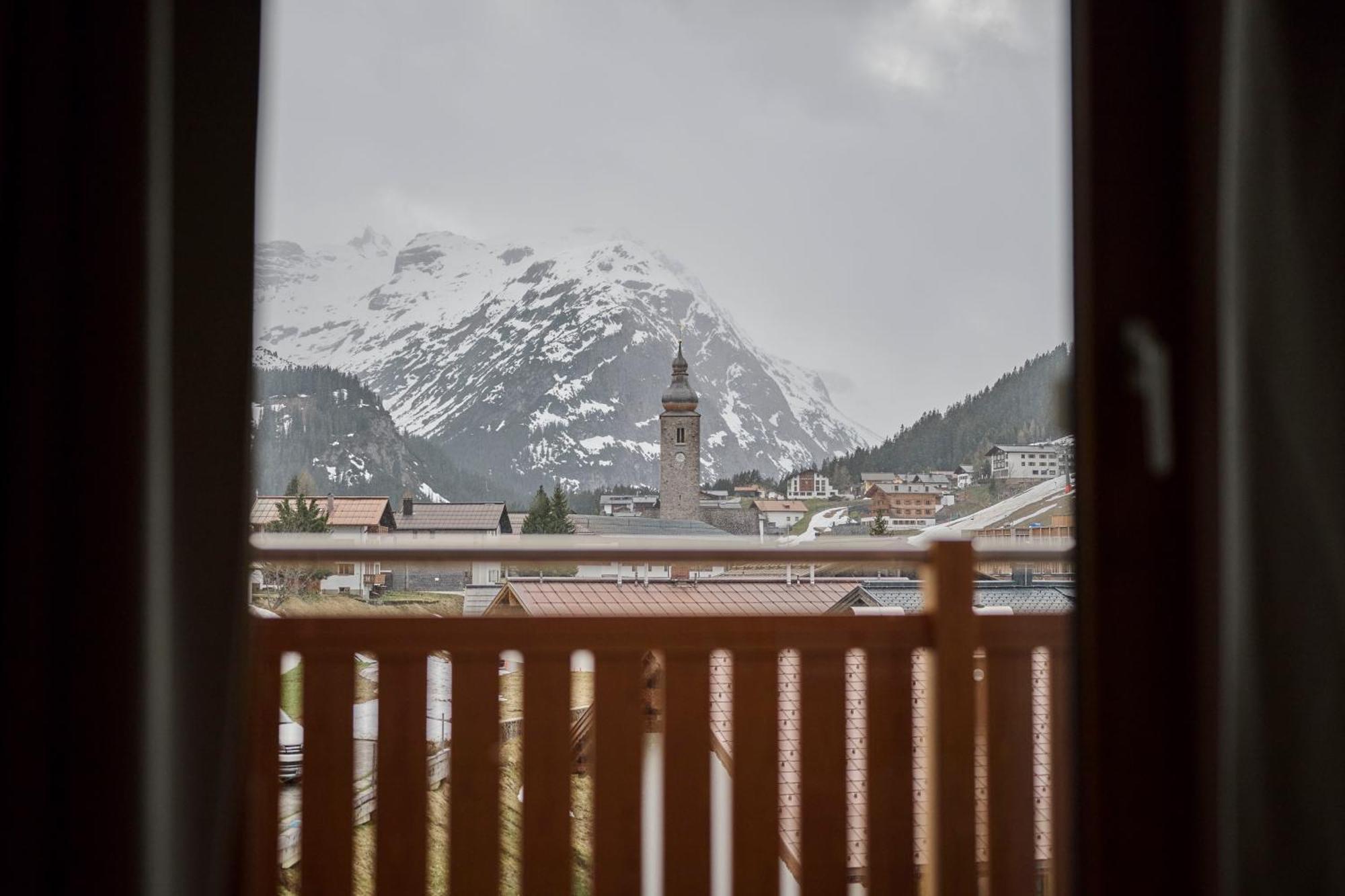Fernsicht Alpen-apartments * Lech am Arlberg