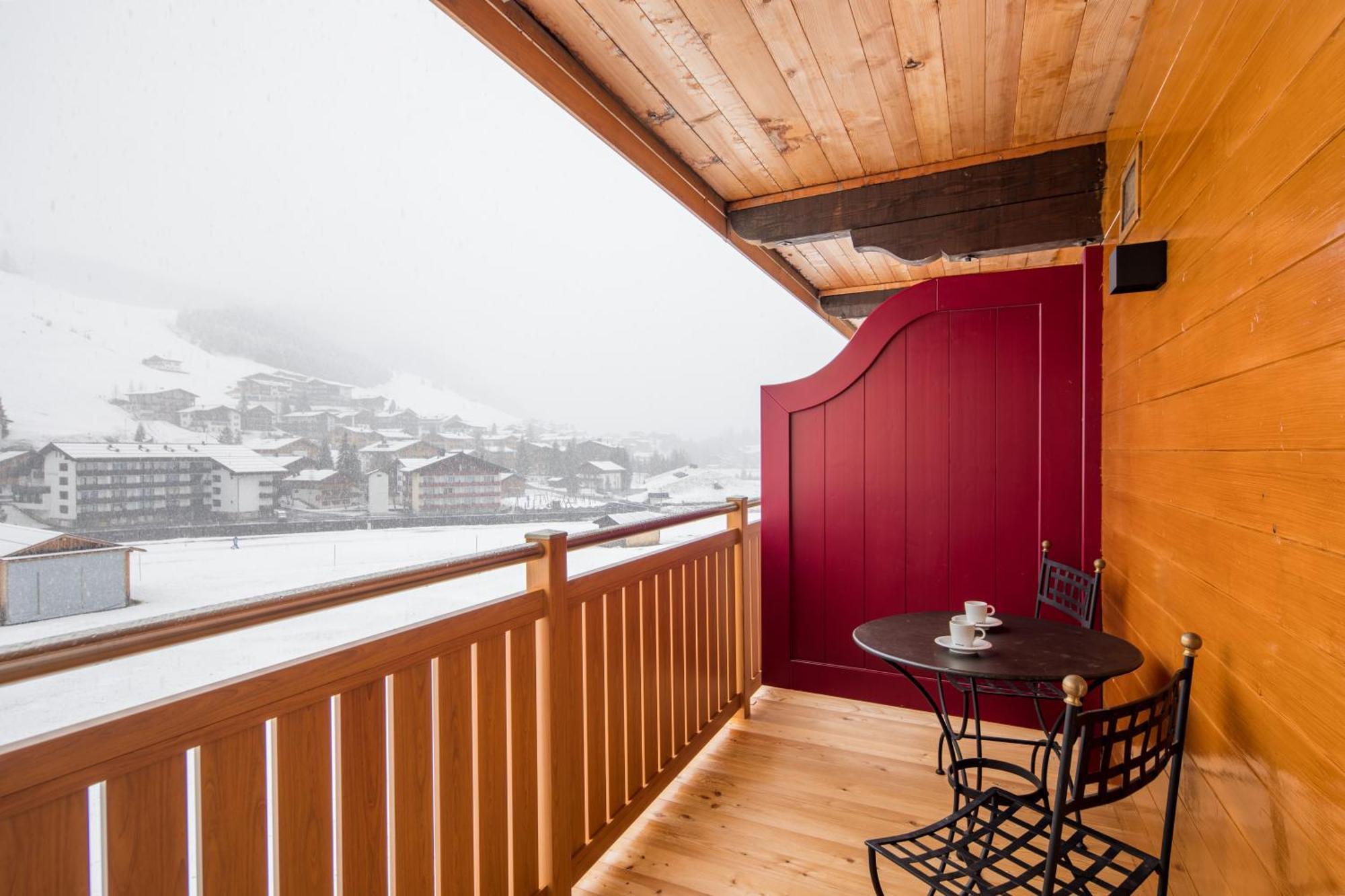 Apartment Fernsicht Alpen-apartments Lech am Arlberg
