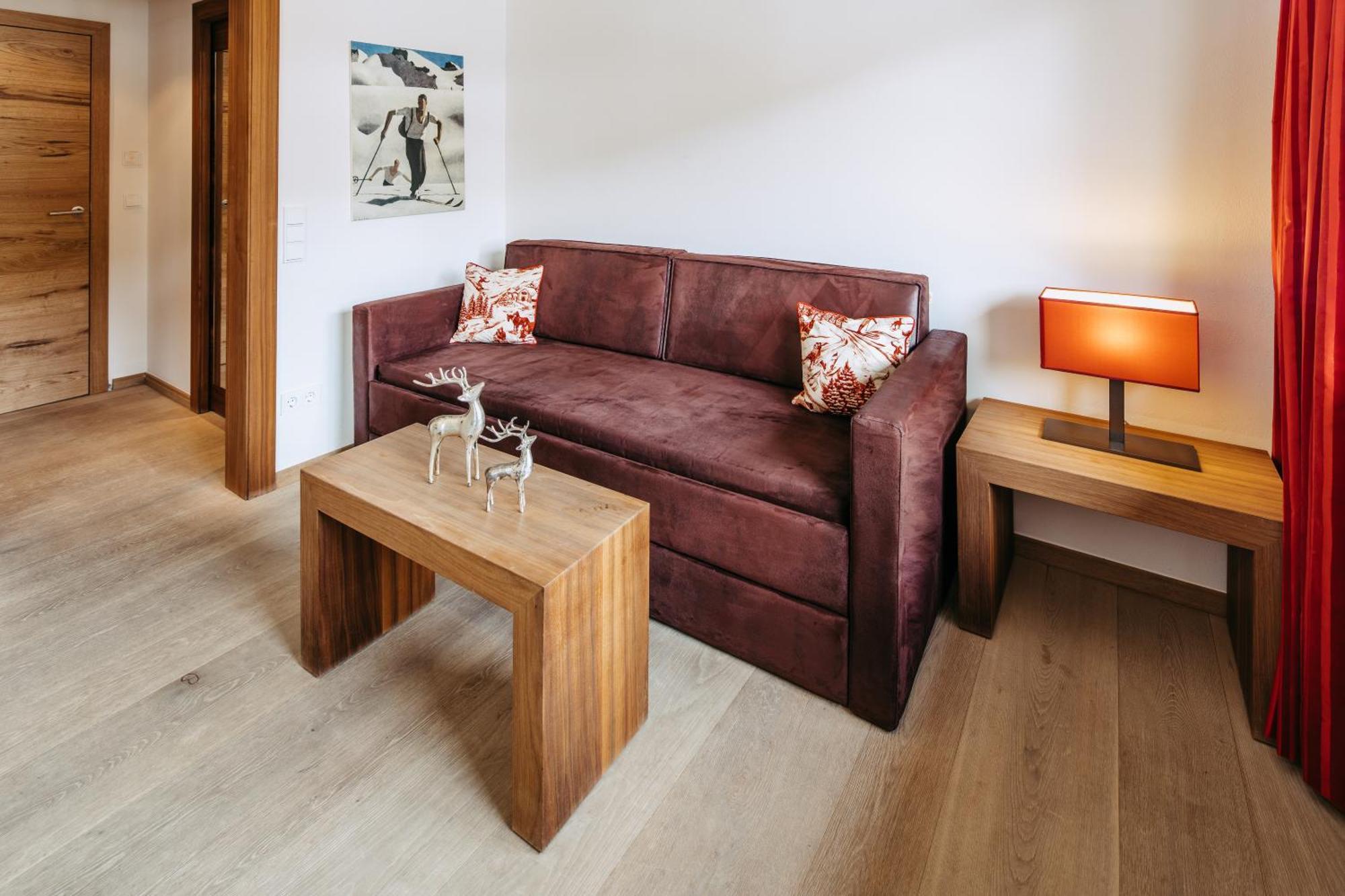Fernsicht Alpen-apartments Apartment Lech am Arlberg