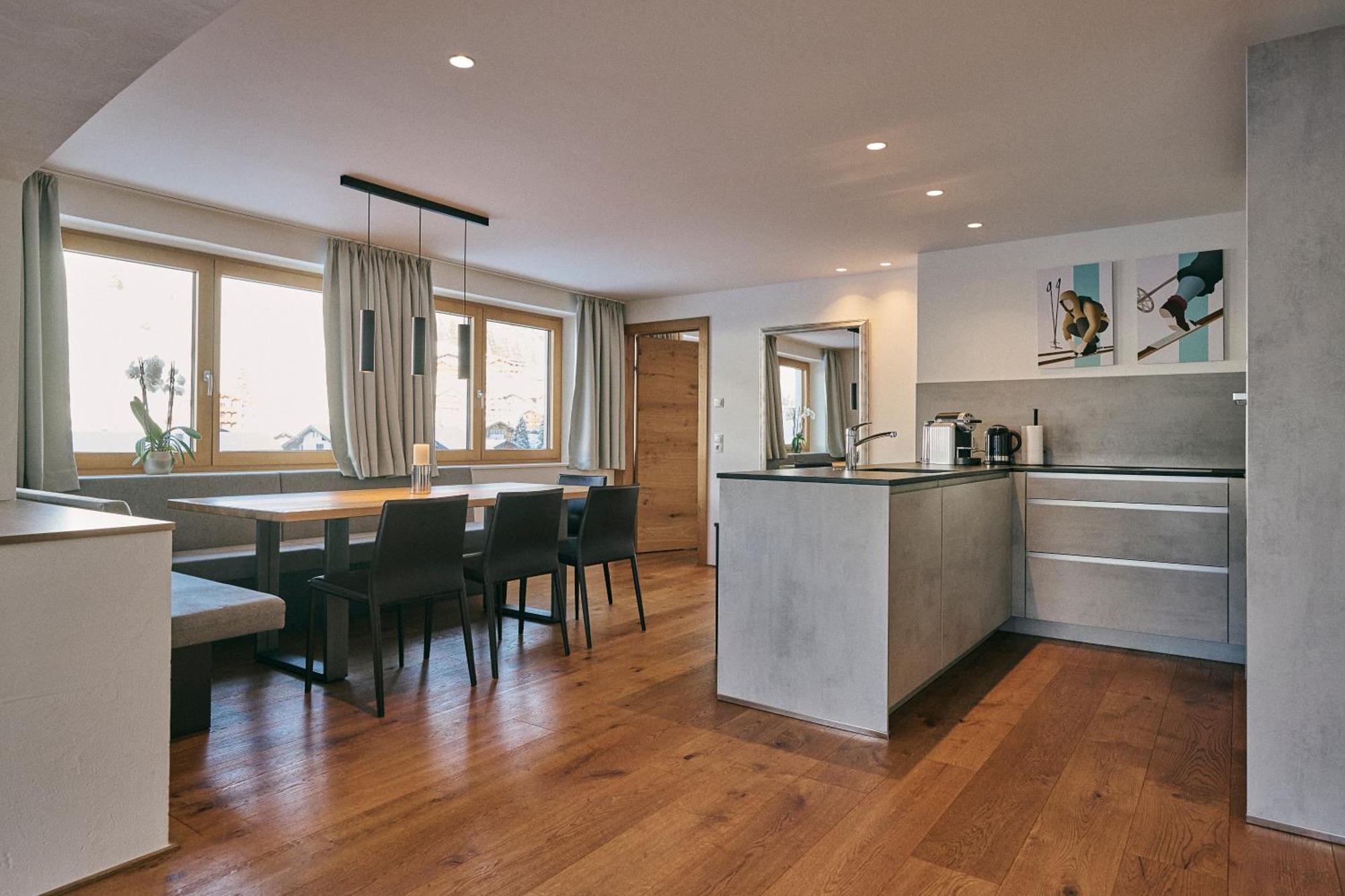 Apartment Fernsicht Alpen-apartments Lech am Arlberg