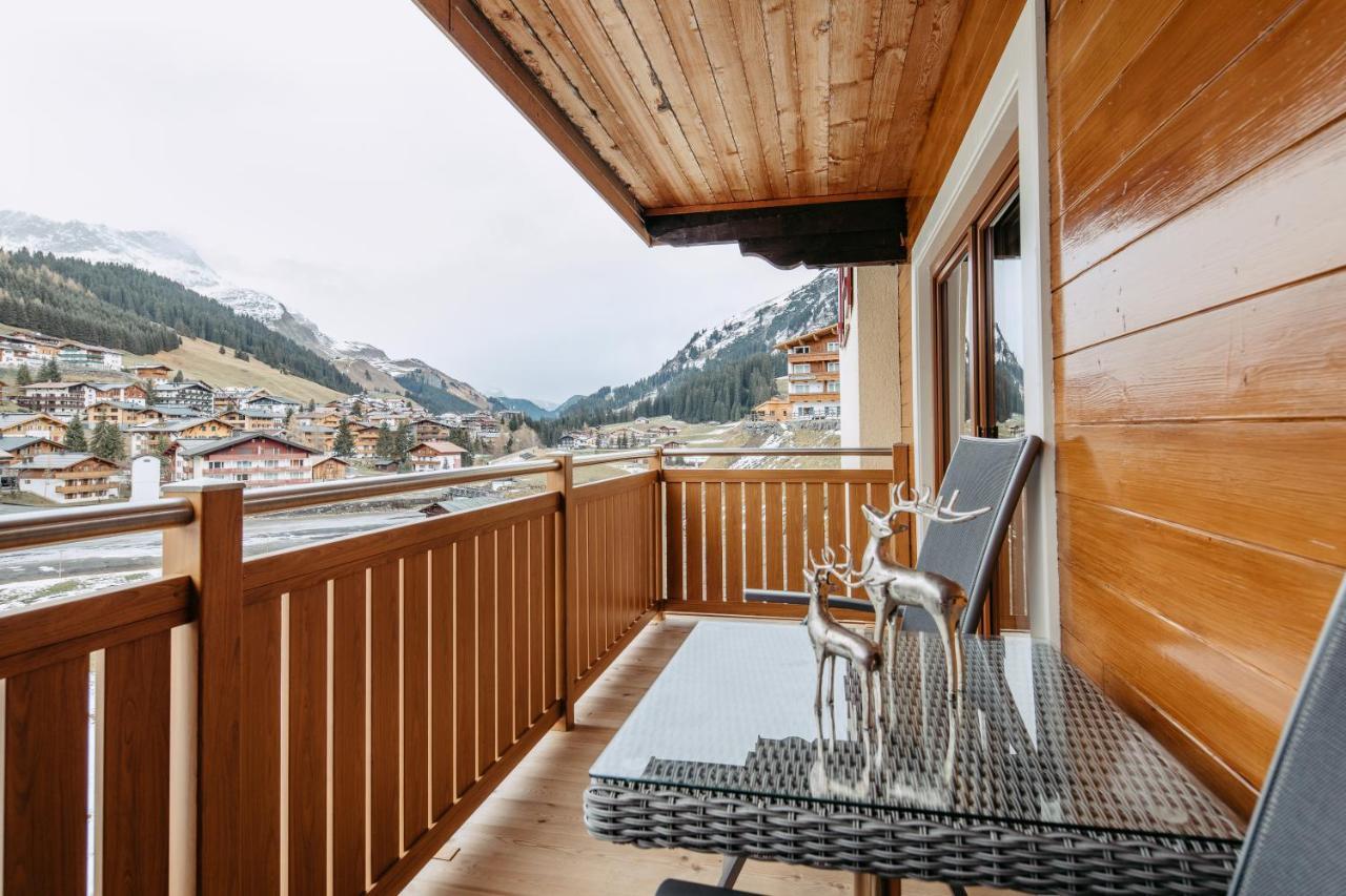 Fernsicht Alpen-apartments * Lech am Arlberg