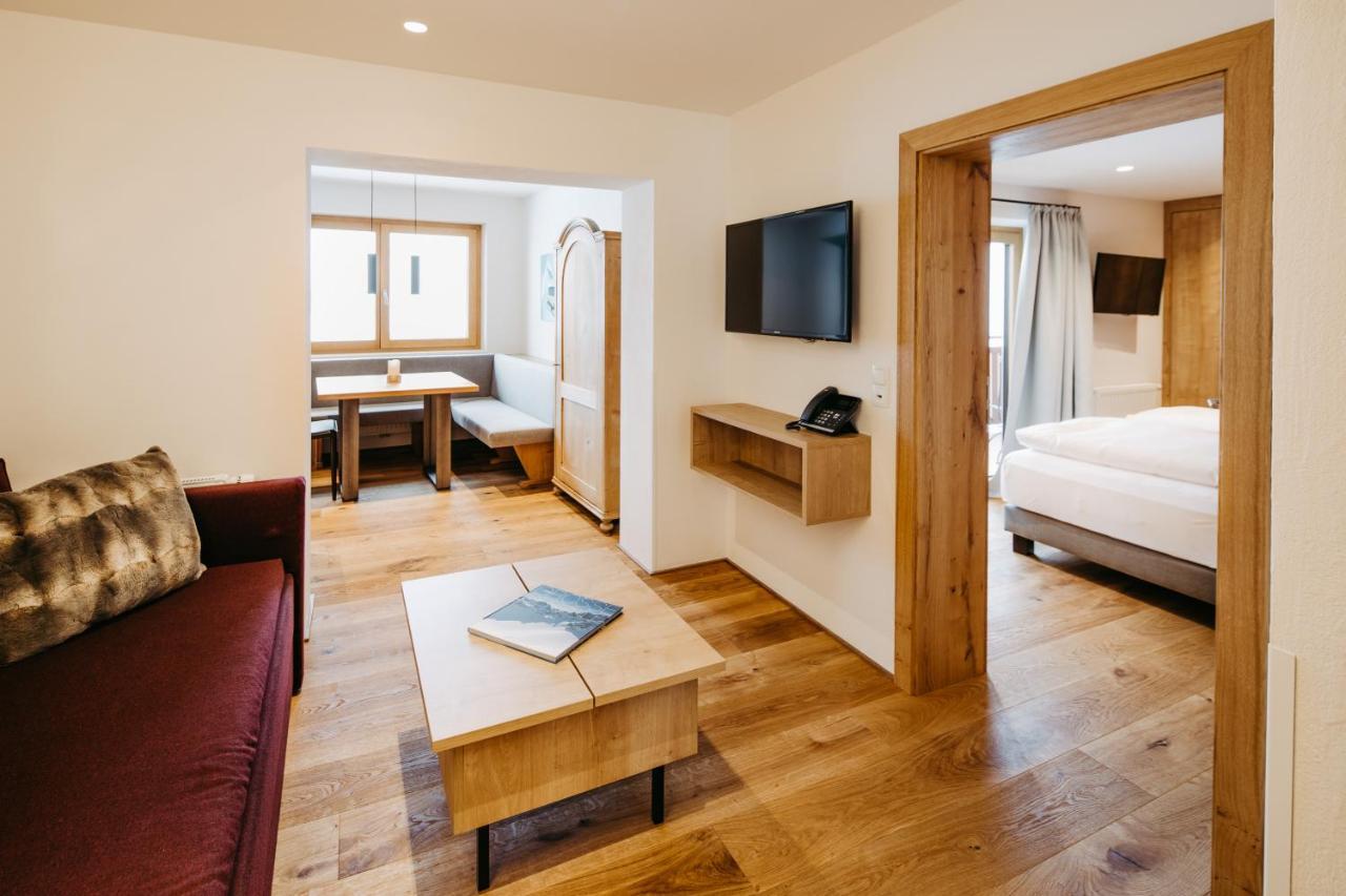 Fernsicht Alpen-apartments Appartamento Lech am Arlberg